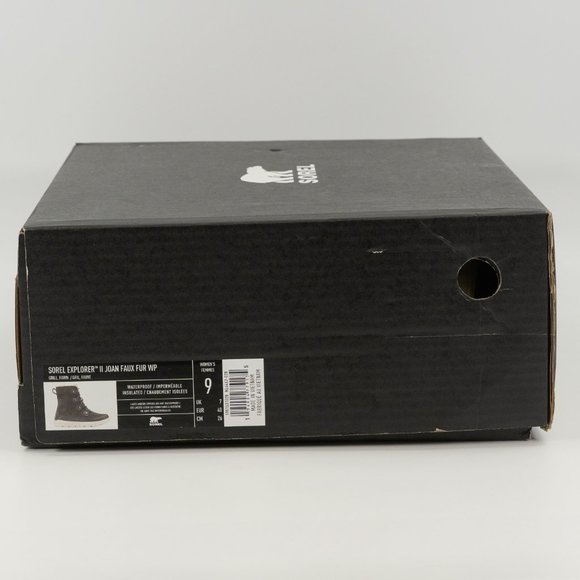 Sorel Women's Explorer II Joan Faux Fur Boot NL4462-028 Multi Size - Picture 16 of 16